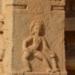 Yogini à Hampi