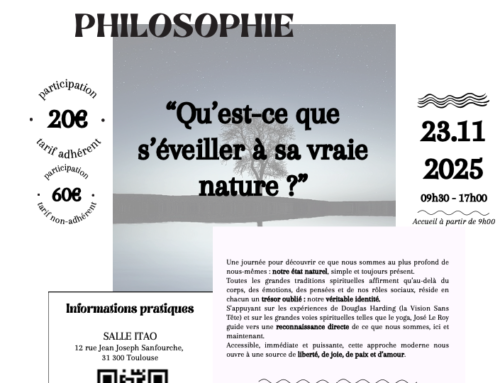 Qu’est-ce que s’éveiller à sa vraie nature ? avec José Le Roy